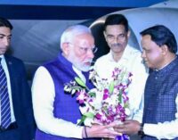 PM Narendra Modi arrives in Bhubaneswar; set to address Pravasi Bharatiya Divas 