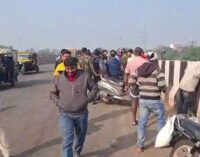 ରାଜଧାନୀରେ ଚାଞ୍ଚଲ୍ୟ; ଚଳନ୍ତା ସ୍କୁଟିରେ ଯାଉଥିବା ଯୁବକଙ୍କୁ ଚୋଟ, ମୁଣ୍ଡ-ଗଣ୍ଡି ଅଲଗା