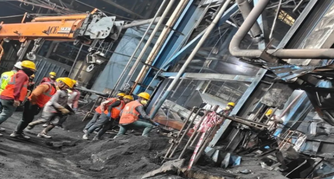 ରାଜଗାଙ୍ଗପୁର ଡାଲମିଆ ସିମେଣ୍ଟ କାରଖାନା ଦୁର୍ଘଟଣା: ୩୭ ଘଣ୍ଟା ପରେ ମିଳିଲା ୨ ଶ୍ରମିକଙ୍କ ମୃତଦେହ