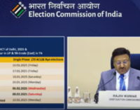 Delhi to vote on February 5, results on 8th, AAP eyes hat-trick      