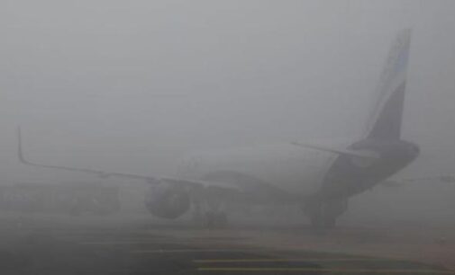 Cold wave and dense fog grip Delhi; Over 100 flights delayed