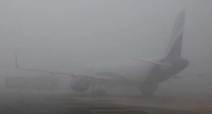 Cold wave and dense fog grip Delhi; Over 100 flights delayed