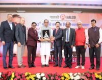 Dr. Chandra Bhanu Satpathy delivers the 22nd NALCO Foundation Day Lecture