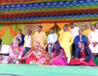 ନାରାୟଣନଗର ଯୁଗ୍ମ ମନ୍ଦିର ପ୍ରତିଷ୍ଠା ଉତ୍ସବ ପ୍ରଥମ ଦିନରେ କଂସ ଦରବାର ଆରମ୍ଭ