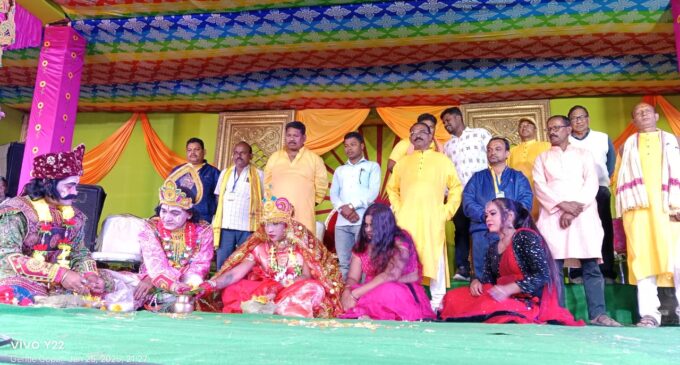 ନାରାୟଣନଗର ଯୁଗ୍ମ ମନ୍ଦିର ପ୍ରତିଷ୍ଠା ଉତ୍ସବ ପ୍ରଥମ ଦିନରେ କଂସ ଦରବାର ଆରମ୍ଭ