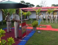 OPS Range Konta, CRPF, Celebrates 76th Republic Day with Patriotic Fervor