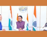 Industrialist Naveen Jindal meets Odisha CM Majhi, discusses project progress