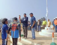ଆଦିବାସୀ ମହାବିଦ୍ୟାଳୟର ୩୭ ତମ ବାର୍ଷିକ କ୍ରୀଡା ଉତ୍ସବ ଉଦଘାଟନ