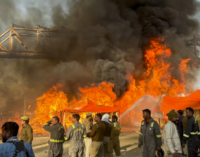 Fire breaks out at MahaKumbh Mela in Prayagraj; no casualties reported