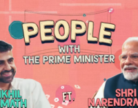 “I am also human, not god,” says PM Modi in podcast debut with Zerodha’s Nikhil Kamath
