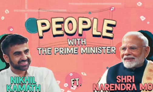 “I am also human, not god,” says PM Modi in podcast debut with Zerodha’s Nikhil Kamath