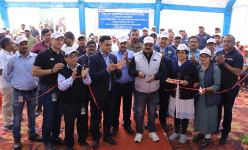 JSP Organises Mega Eye Check-Up Camp for Truck Drivers