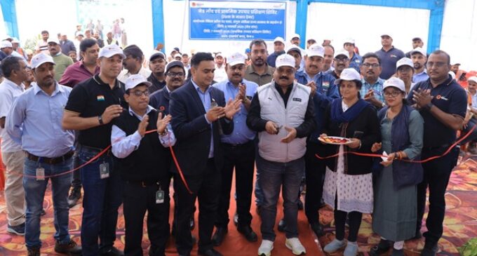 JSP Organises Mega Eye Check-Up Camp for Truck Drivers