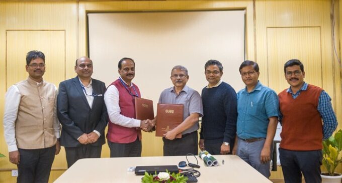 IIT Bhubaneswar signs MoU with CSIR-Central Road Research Institute (CRRI)