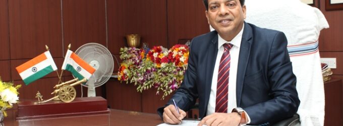 Brijendra Pratap Singh takes charge as NALCO CMD