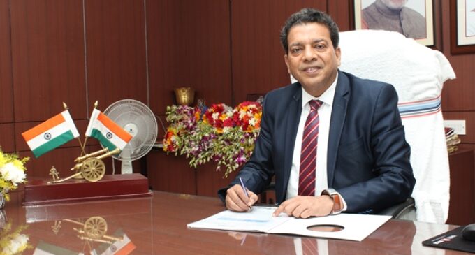 Brijendra Pratap Singh takes charge as NALCO CMD