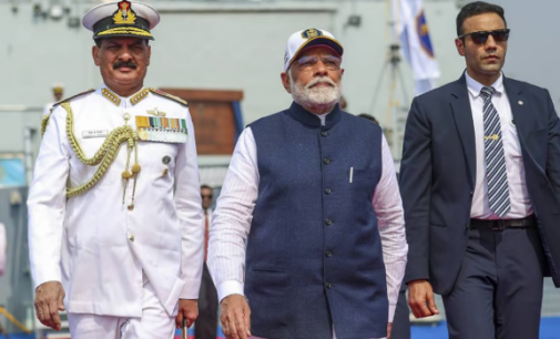 India’s triple naval launch shows ‘self-reliance’: Modi