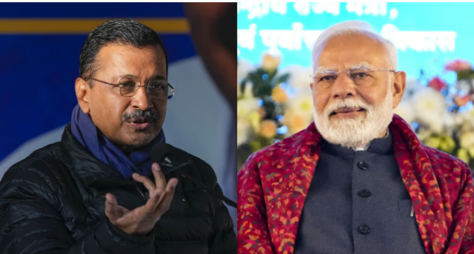 ‘Aapda’, ‘Sheesh Mahal’ & more: Modi targets AAP, Kejriwal hits back as Delhi poll battle heats up