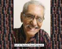 Prof. Dr. Ramesh Prasad Panigrahi—A Legend in Recluse