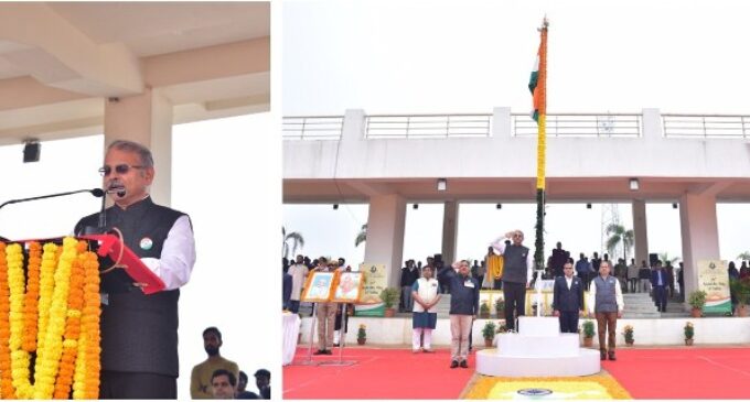 IIT Bhubaneswar joins the Nation in celebrating 76th Republic Day
