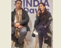 Shallu Jindal speaks at World Economic Forum at Davos in Switzerland