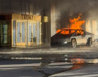 1 dead in Las Vegas Tesla Cybertruck blast, Elon Musk hints at New Orleans link