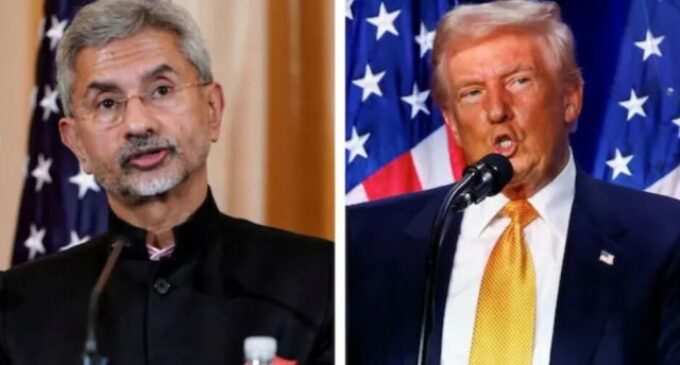 EAM Jaishankar to represent India at Donald Trump’s inauguration ceremony