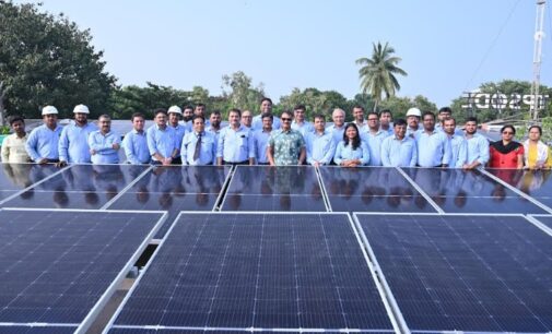 Tata Power’s Southern Odisha headquarters goes green with solar energy 