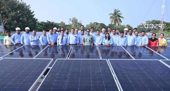 Tata Power’s Southern Odisha headquarters goes green with solar energy 