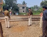 RPF Balasore intensifies drive against trespassing on railway tracks