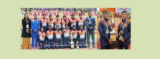 Odisha AM/NS India Kho Kho High-Performance Centre athletes shine at SGFI Under-17 National Championship