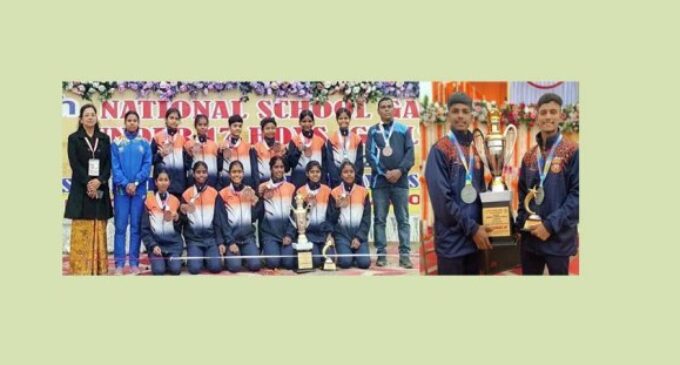 Odisha AM/NS India Kho Kho High-Performance Centre athletes shine at SGFI Under-17 National Championship