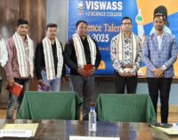 Merit examination held at Viswass Science College