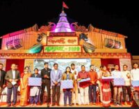 Vedanta felicitates young achievers of Kalahandi at ‘Ghumura’ festival