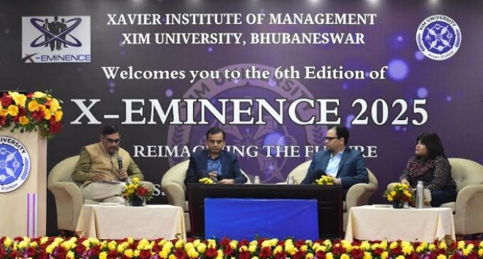 XIM Bhubaneswar Hosts X-EMINENCE 2025