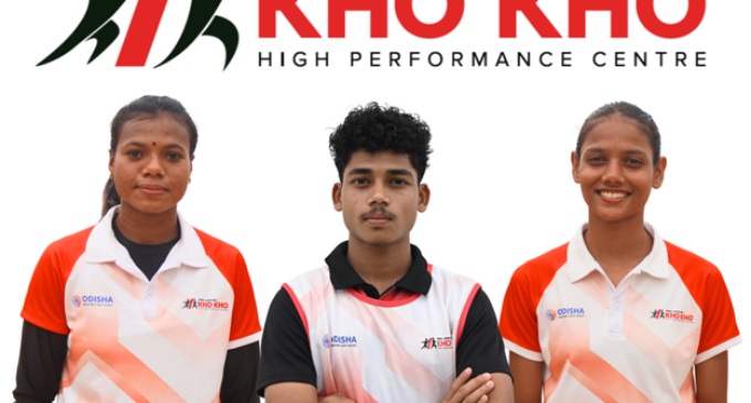 Odisha AM/NS India Kho Kho High-Performance Centre shines with three athletes selected for Team India in Kho Kho World Cup 2025