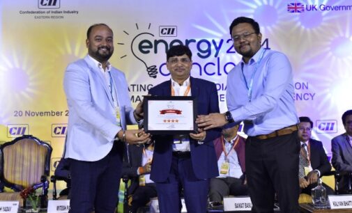 TPCODL honored in Kolkata for outstanding work towards energy conservation