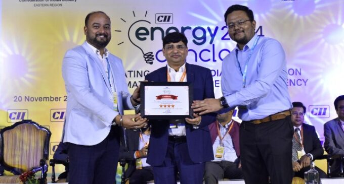 TPCODL honored in Kolkata for outstanding work towards energy conservation