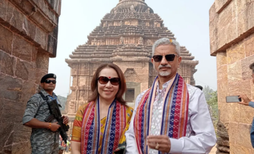 External Affairs Minister S Jaishankar visits Konark Sun Temple in Odisha ahead of Pravasi Bharatiya Divas