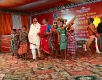 ବିର୍ସାମୁଣ୍ଡା ଜୟନ୍ତୀ ଉତ୍ସବ ପାଳିତ: ଆଦିବାସୀ ନୃତ୍ୟ ସଂଗୀତରେ ମଞ୍ଚ ଦୁଲୁକିଲା
