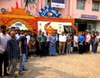 VIGYAN RATH LAUNCHED BY CSIR-IMMT TRAVELLED ACROSS ODISHA TO PROMOTE SCIENCE AND INNOVATION