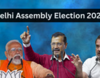 Delhi polls: BJP crosses halfway mark in early trends; Kejriwal, AAP heavyweights trail