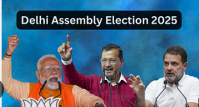 Delhi polls: BJP crosses halfway mark in early trends; Kejriwal, AAP heavyweights trail