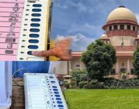 SC asks Election Commission response on pleas for EVM verification
