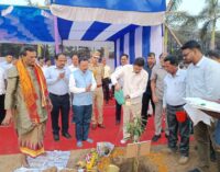 Governor Dr. Hari Babu Kambhampati Visits Paradip Port