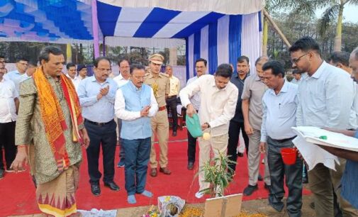 Governor Dr. Hari Babu Kambhampati Visits Paradip Port