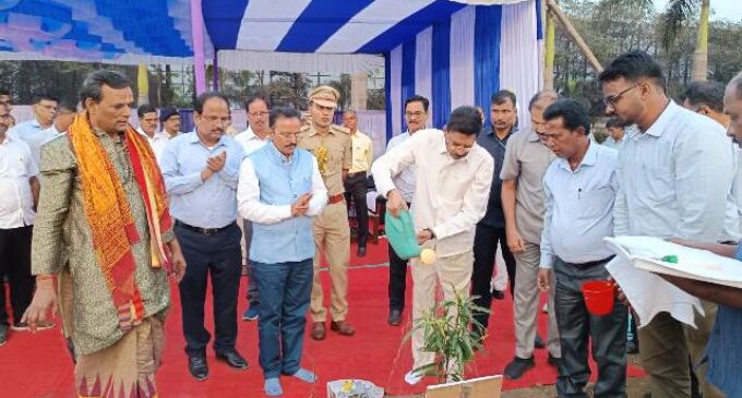 Governor Dr. Hari Babu Kambhampati Visits Paradip Port