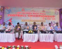 46th All India Major Ports Football Championship Kicks Off at Gopabandhu Stadium 