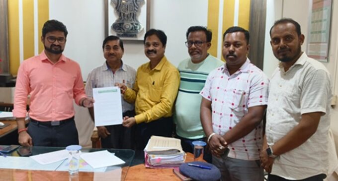 Malkangiri Union of Journalists Submits Memorandum to Odisha CM Seeking Pension and Protection Act