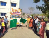 District Labour Awareness Vehicle Launched in Malkangiri